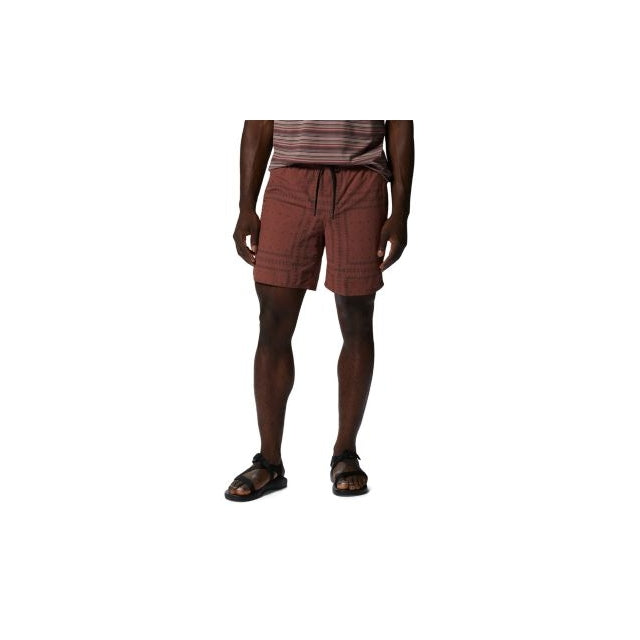 Mountain Hardwear Men's Stryder Swim Short Clay Earth Brand