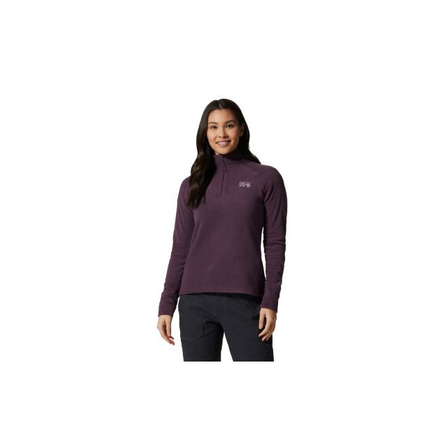 Mountain Hardwear Women's Microchill 2.0 Zip T Dusty Purple