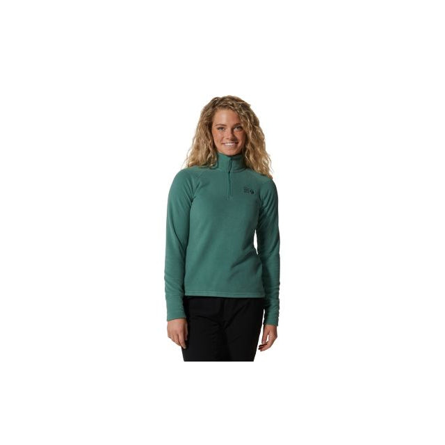 Mountain Hardwear Women's Microchill 2.0 Zip T int Palm / M