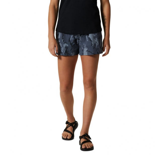 Mountain Hardwear Women's Dynama 2 Short Blue Slate Crag