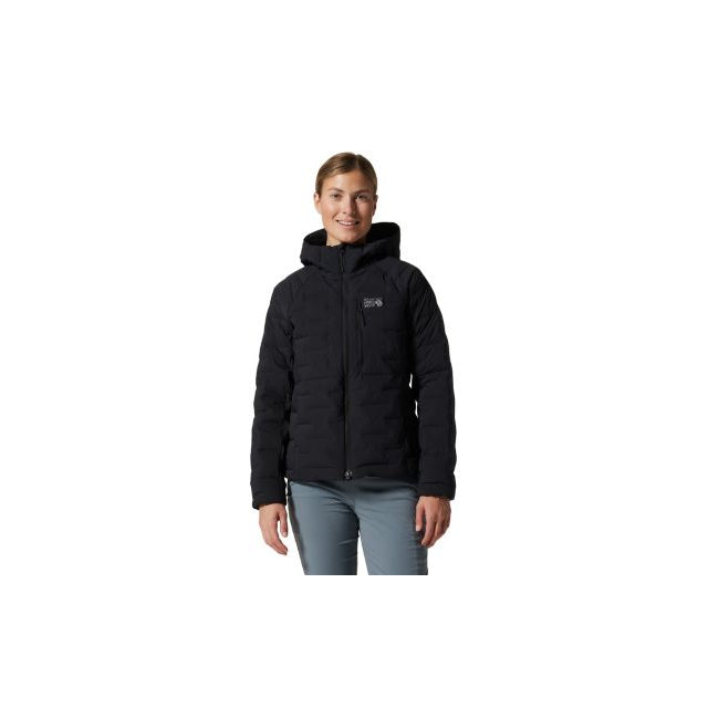 Mountain Hardwear Women's Stretchdown Hoody Black