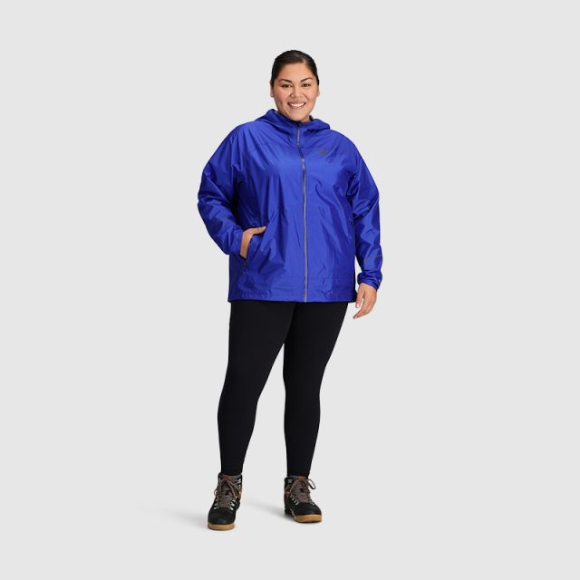 Outdoor Research Women's Helium Rain Jacket Ultramarine