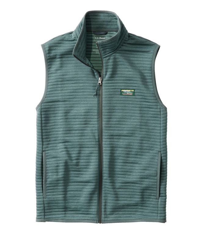 LL Bean Men's Airlight Vest Regular Balsam