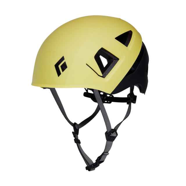 Black Diamond Capitan Helmet lemongrass/black