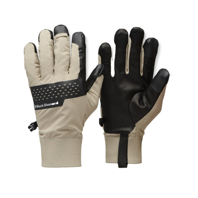 Black Diamond Alpine Sofeshell Gloves MoonStone