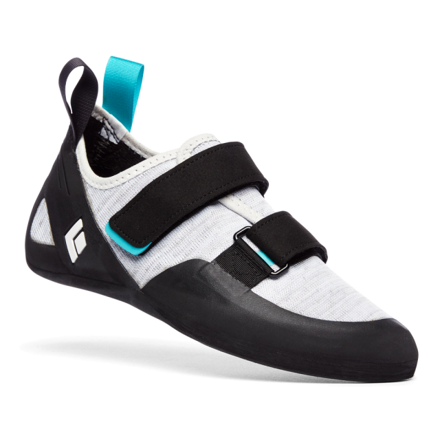 Black Diamond Momentum - Women's Climbing Shoes Black/Alloy