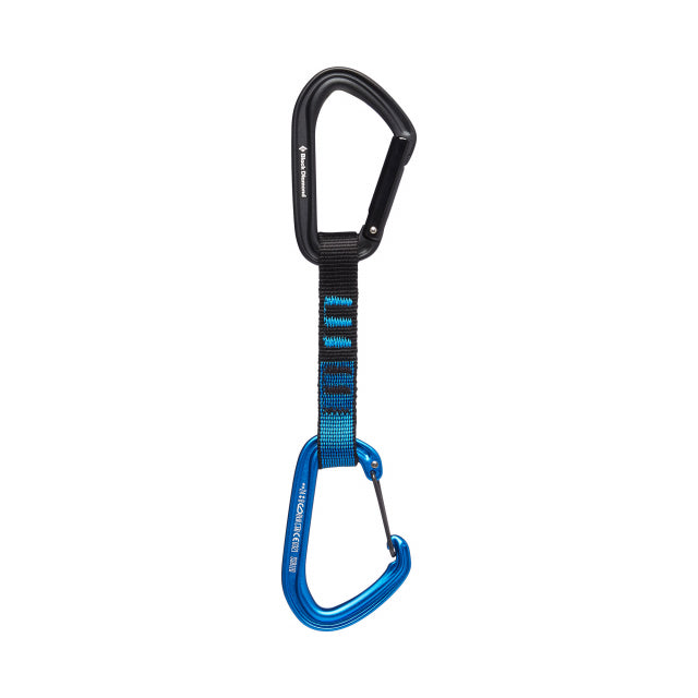 Black Diamond Hotforge Hybrid Quickdraw 16 cm Blue