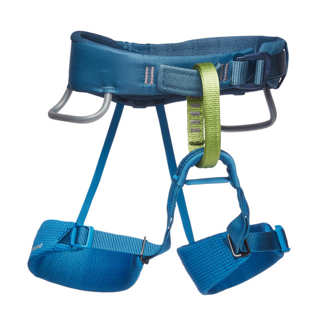 Black Diamond Momentum Harness - Kids' Kingfisher