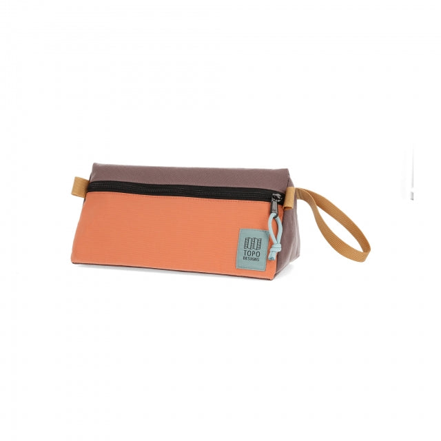 Topo Designs Dopp Kit Coral/Peppercorn