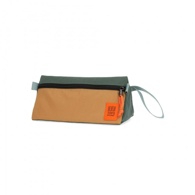 Topo Designs Dopp Kit Khaki/Forest