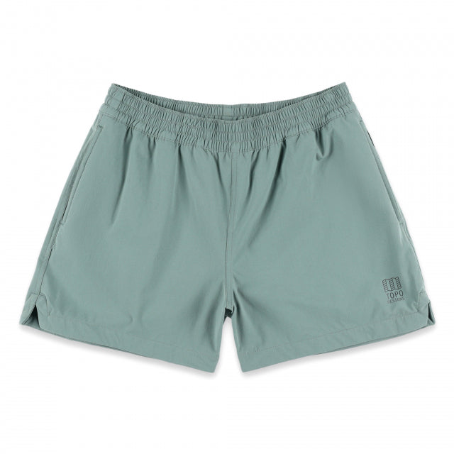 Topo Designs Women's Global Shorts Slate