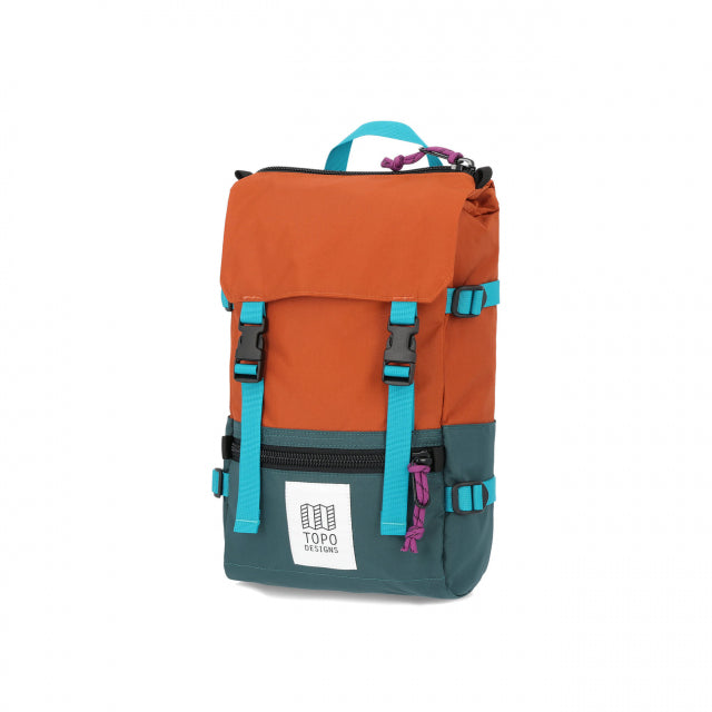 Topo Designs Rover Pack Mini Botanic Green/Clay