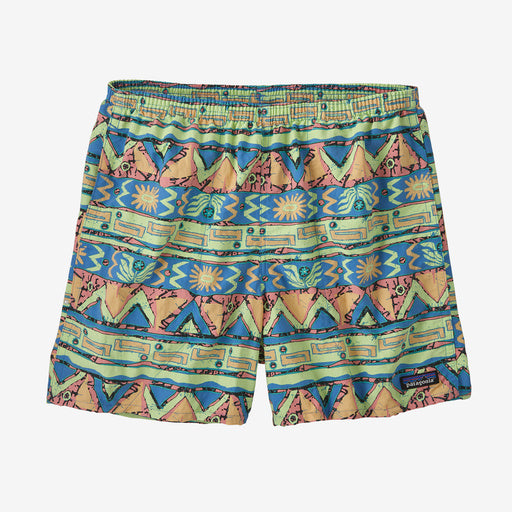 Patagonia Men's Baggies Shorts - 5 in. High Hopes Geo: alamander Green / S