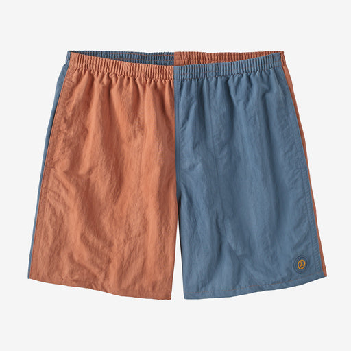 Patagonia Men's Baggies Shorts - 5 in. Peace Patch: Utility Blue