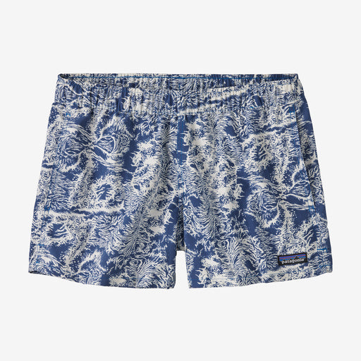 Patagonia Women's Barely Baggies Shorts - 2 1/2 in. Crash: Endless Blue