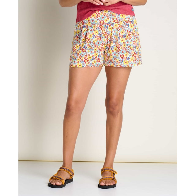 Toad & Co. Women's Chaka Short Barley ulti Floral Print / M