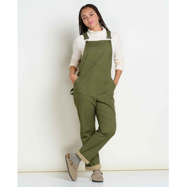 Toad & Co. Toad & Co Bramble Lined Overall Olive