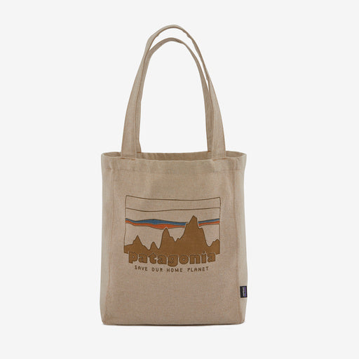 Patagonia Recycled Market Tote '73 Skyline: Classic Tan