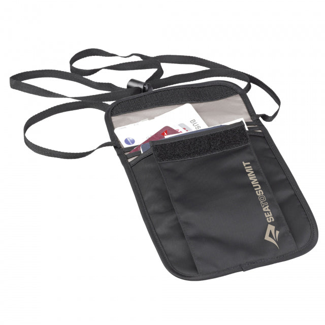 Sea to Summit Travelling Light Neck Pouch Black