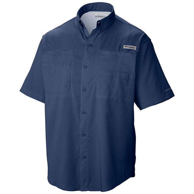 Columbia Men's Tamiami II SS Shirt Carbon