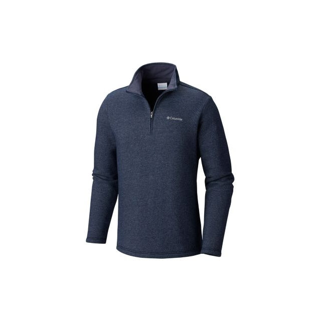 Columbia Men's Great Hart Mountain III Half Zip Collegiate Navy