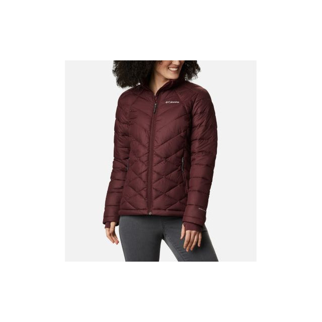 Columbia Women's Heavenly Jacket Malbec