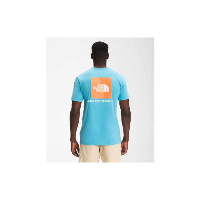 The North Face Men's S/S Box NSE Tee Norse Blue