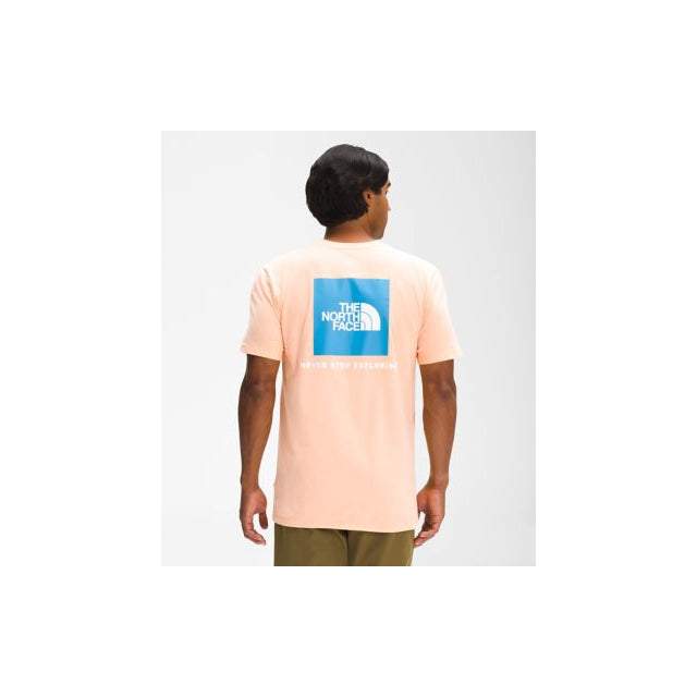 The North Face Men's S/S Box NSE Tee Apricot Ice