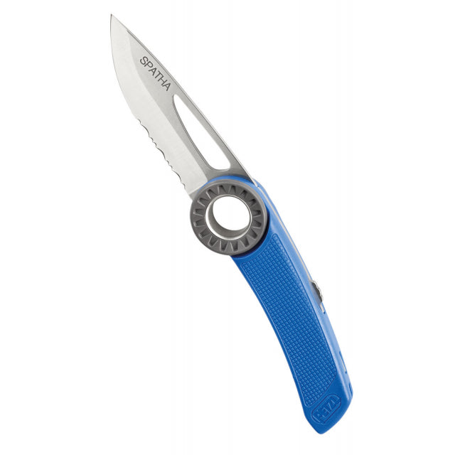 Petzl Spatha Knife Blue