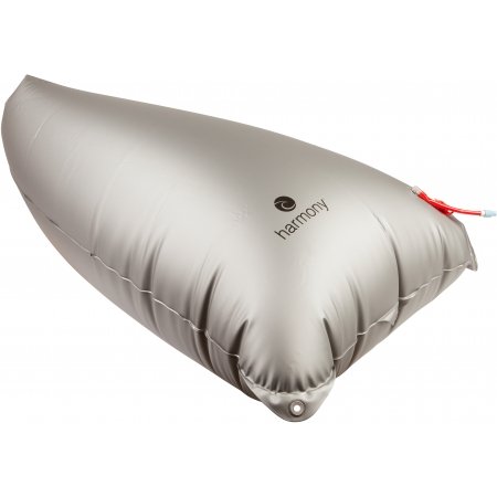 Perception 3D End Flotation Bag: Canoe: Nylon, Gold, 60" One Color