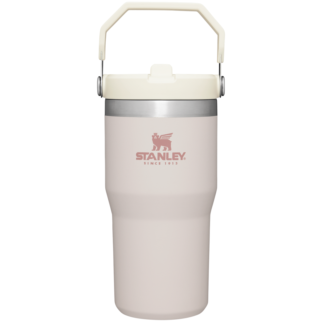 Stanley The IceFlow Flip Straw Tumbler 20oz Rose Quartz