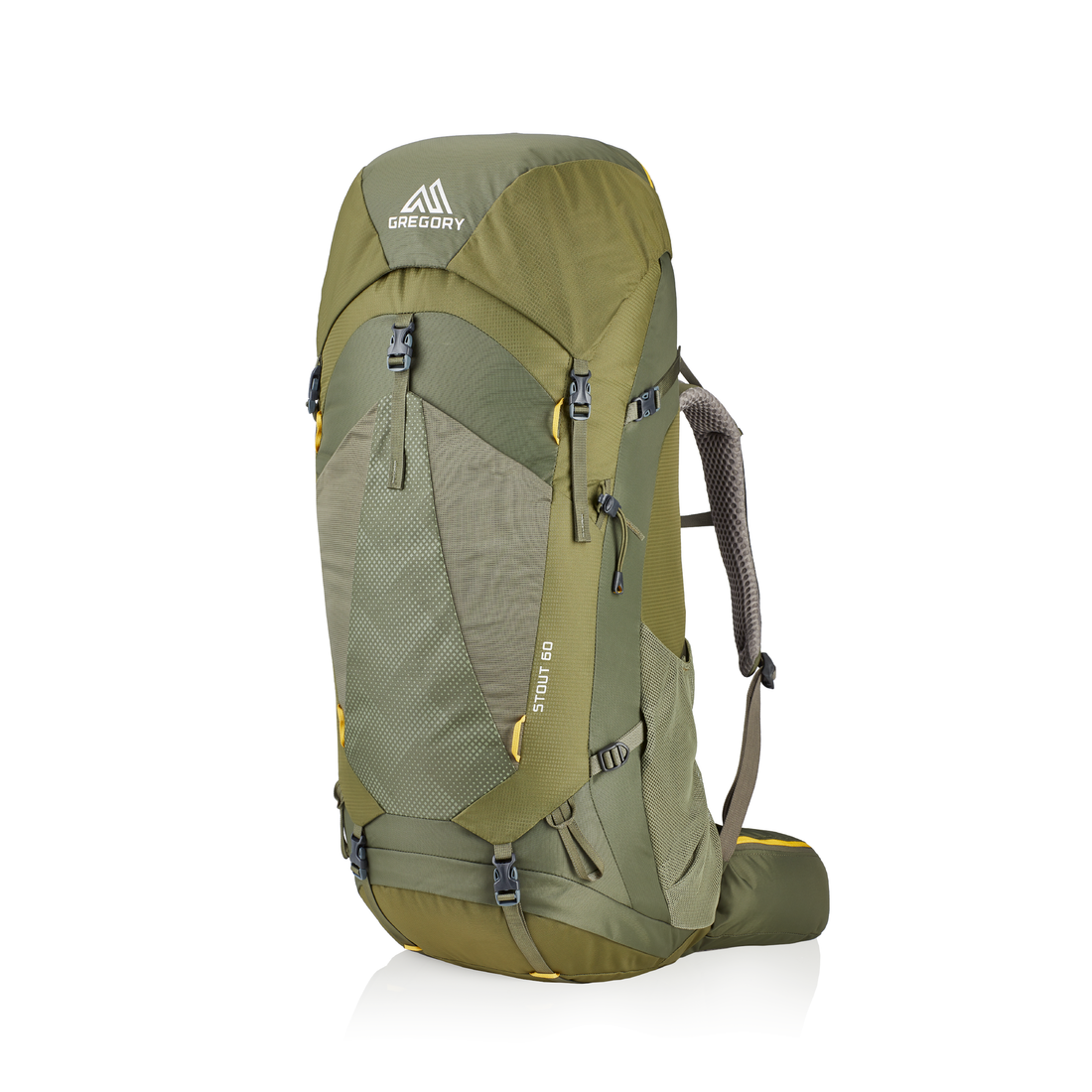 Gregory Stout 60 Backpack Fennel Green