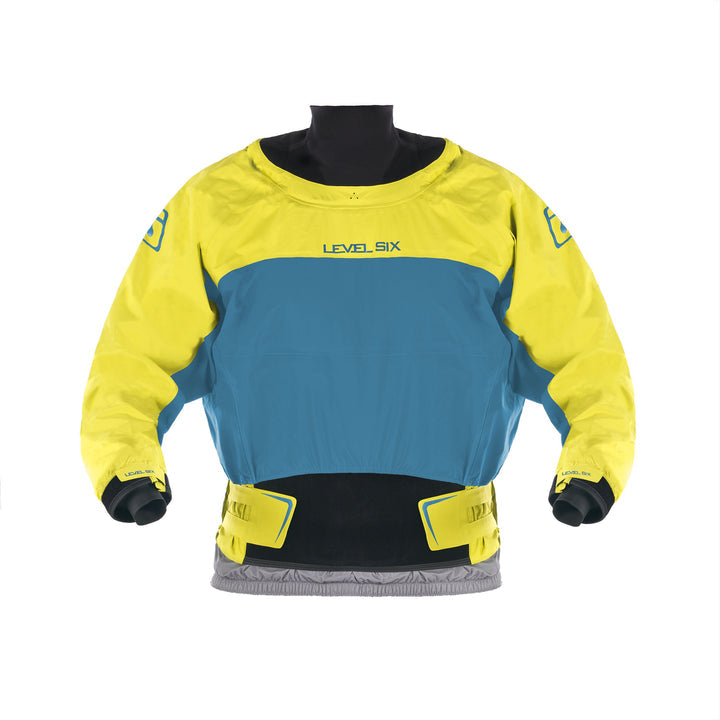 Level Six Duke Dry Top Citron/Crater Blue