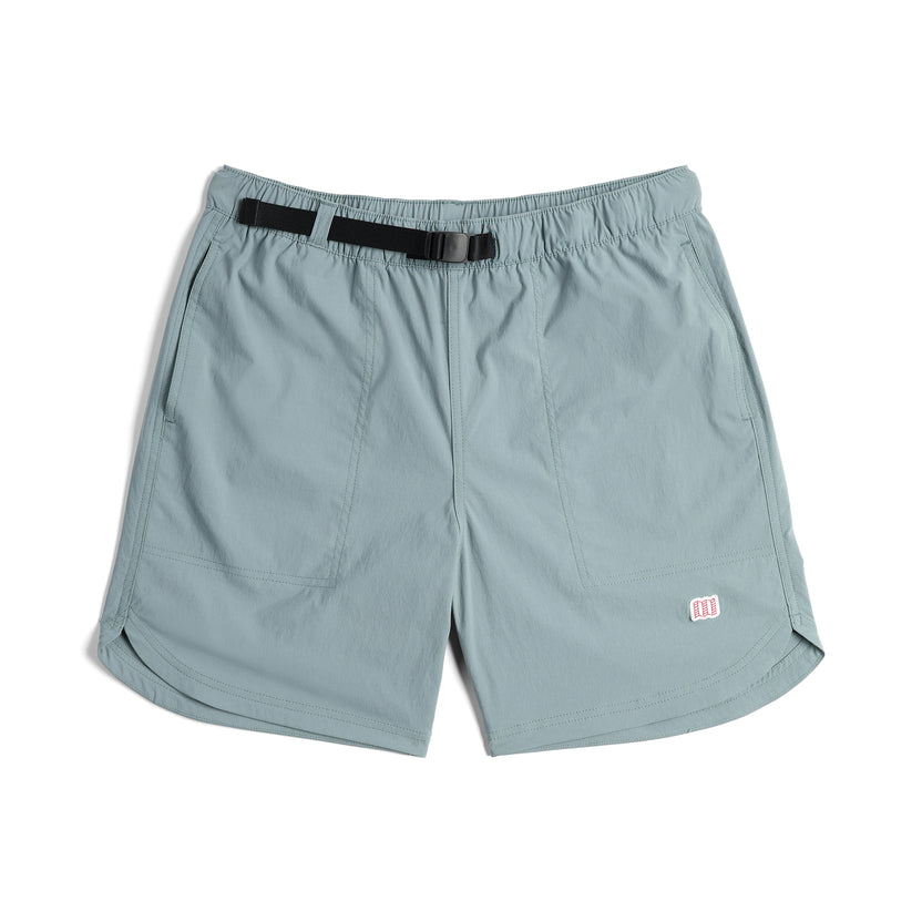 Topo Designs Men's River Shorts Slate Blue