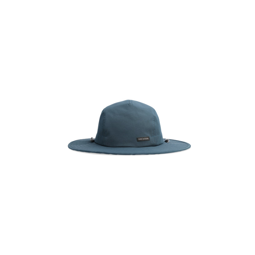 Topo Designs Sun Hat Pond Blue