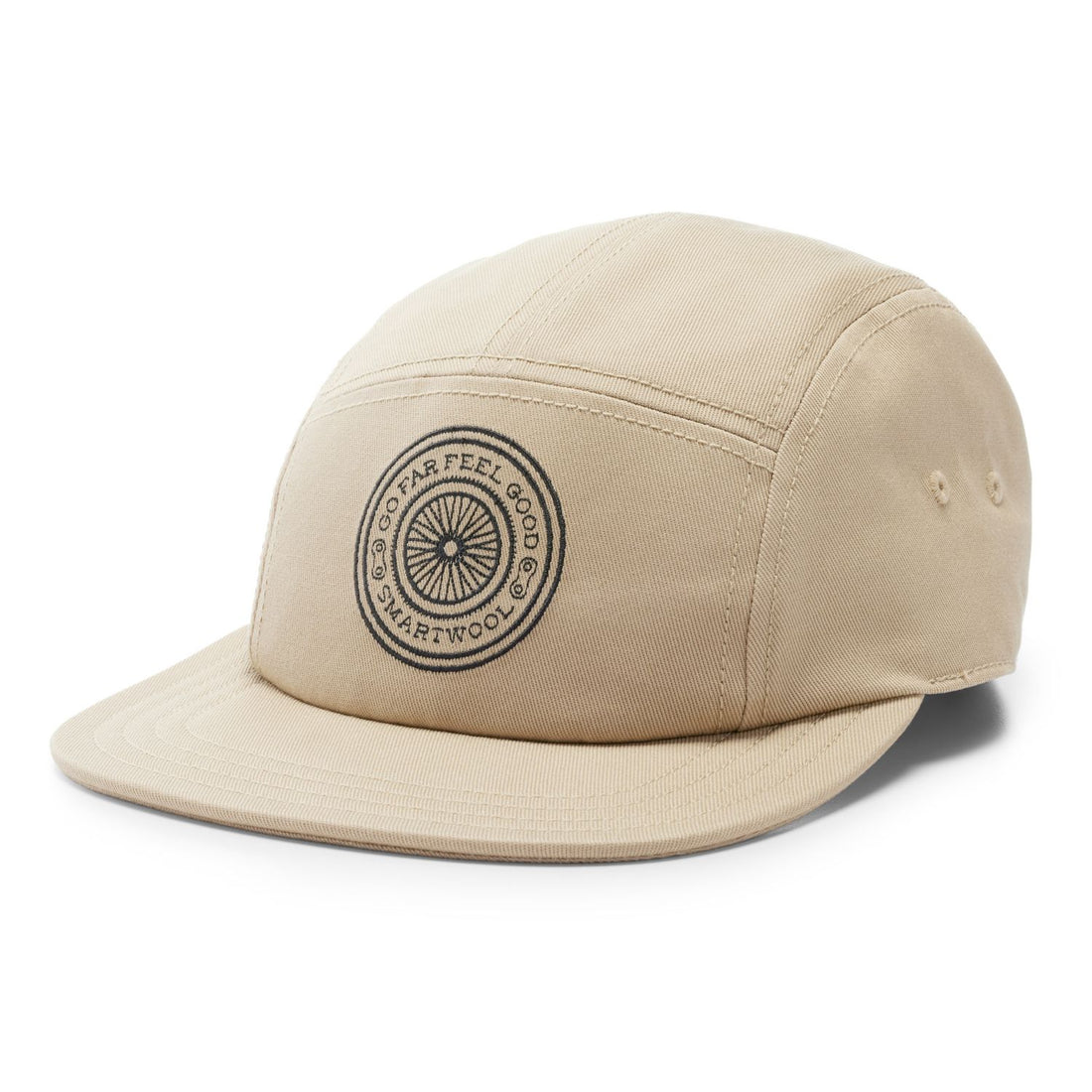 Smartwool GO FAR SPOKES 5 Panel Hat Dune