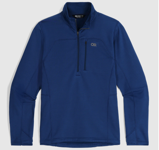 Outdoor Research Men's Vigor Grid Fleece Half Zip