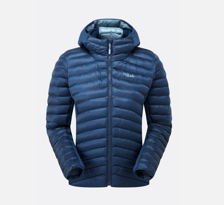 Rab RAB Women's Cirrus Flex Hoody Tempest Blue