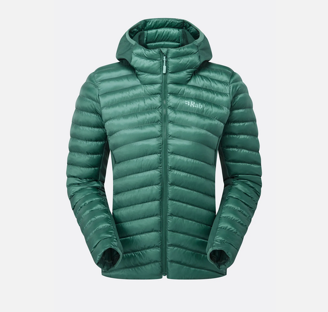 Rab RAB Women's Cirrus Flex Hoody Eucalyptus/Green Slate