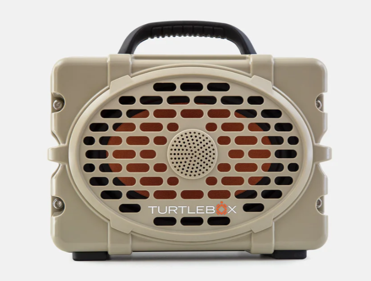 TurtleBox Speaker Field Tan/ Black