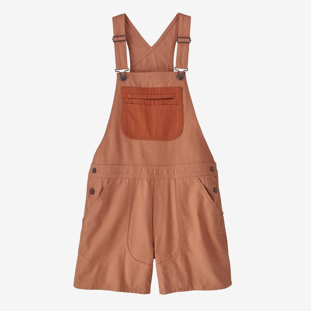 Patagonia Women's Stand Up Overalls Terra Pink