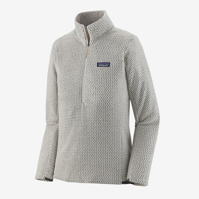 Patagonia Women's R1 Air Zip Neck Wool White