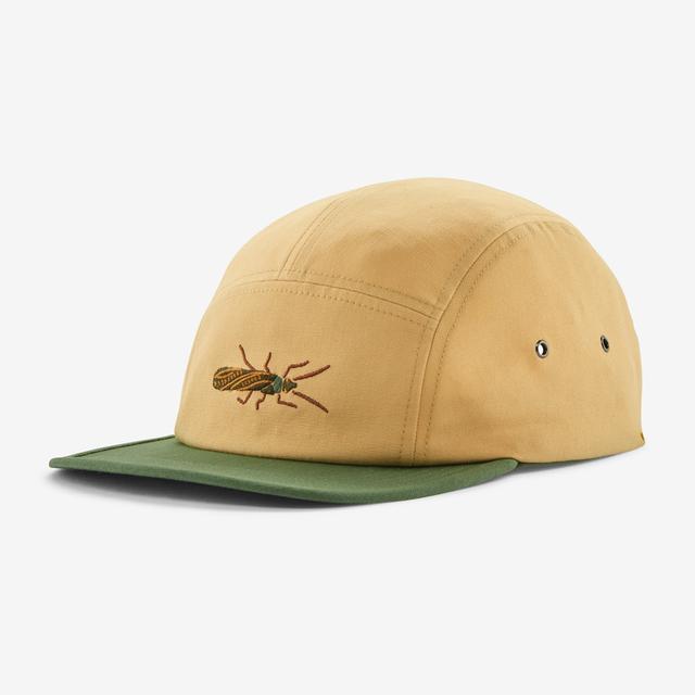 Patagonia Graphic Maclure Hat Buggy Stoner: Beeswax Tan