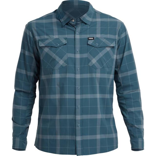 NRS Men's Guide Shirt L/S Stealth