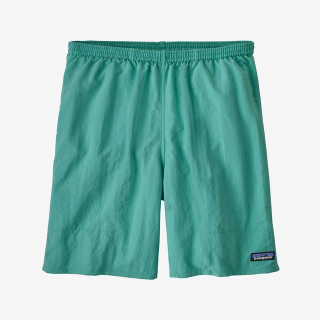 Patagonia Men's Baggies Longs - 7 in. Fresh Teal