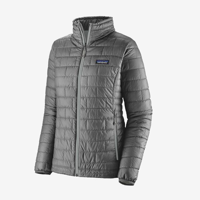 Patagonia Women's Nano Puff Jacket Feather Grey