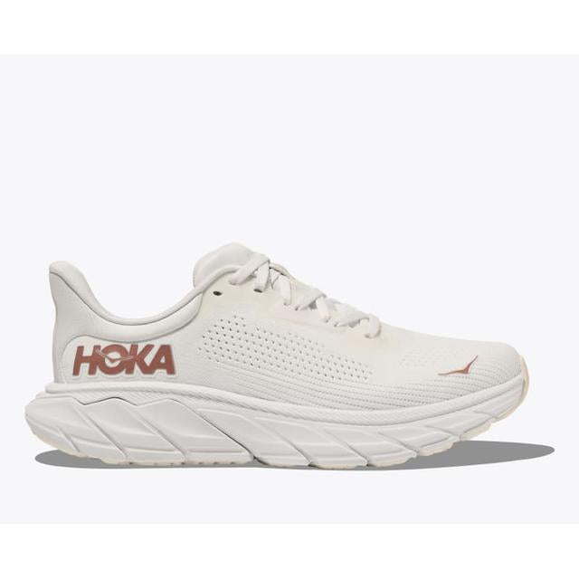 Hoka Women’s Arahi 7 Blanc De Blanc/Rose Gold