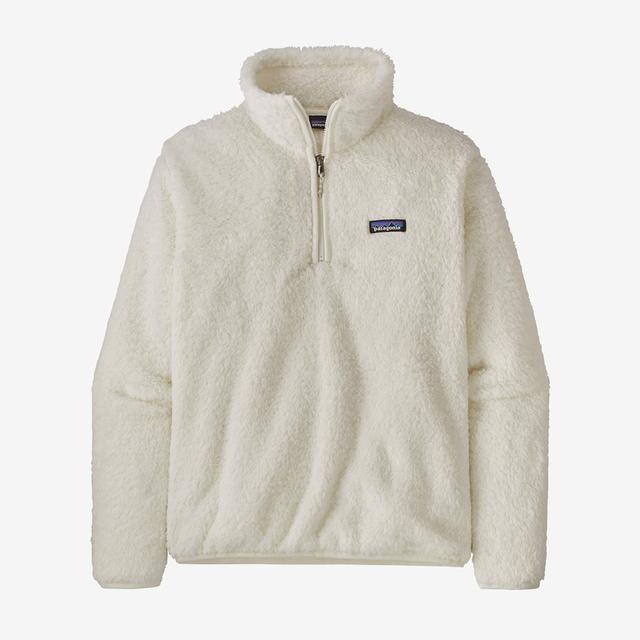 Patagonia Women's Los Gatos 1/4 Zip Birch White