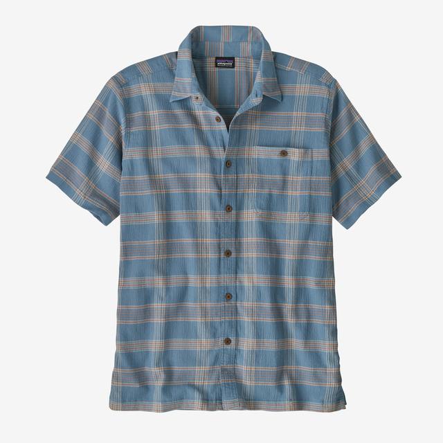 Patagonia Men's A/C Shirt Discovery: Light Plume Grey