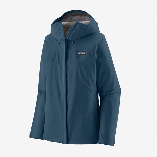 Patagonia Women's Torrentshell 3L Jacket Lagom Blue